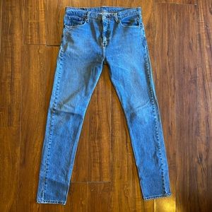 Levi’s 512 Jeans, Vintage Blue Wash, Men 33/34